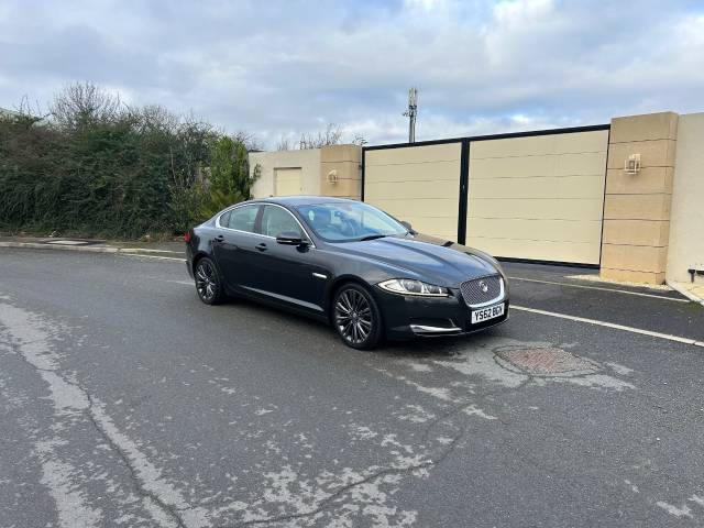 2013 Jaguar XF 3.0d V6 Portfolio 4dr Auto [Start Stop]