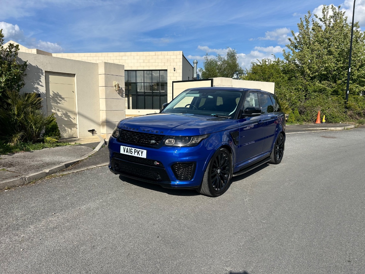 2016 Land Rover Range Rover Sport