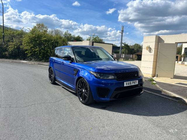 2016 Land Rover Range Rover Sport 5.0 V8 S/C SVR 5dr Auto