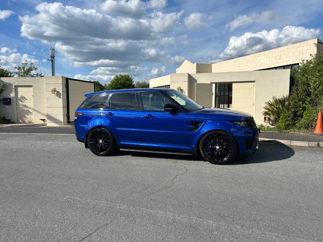 2016 Land Rover Range Rover Sport 5.0 V8 S/C SVR 5dr Auto