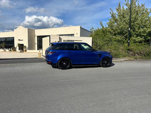 2016 Land Rover Range Rover Sport 5.0 V8 S/C SVR 5dr Auto