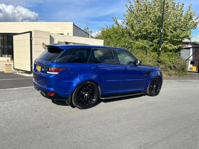 2016 Land Rover Range Rover Sport 5.0 V8 S/C SVR 5dr Auto