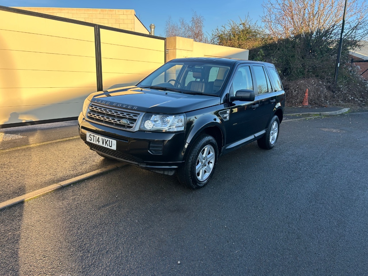 2014 Land Rover Freelander