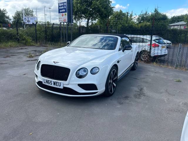 2015 Bentley Continental GTC 4.0 V8 S 2dr Auto