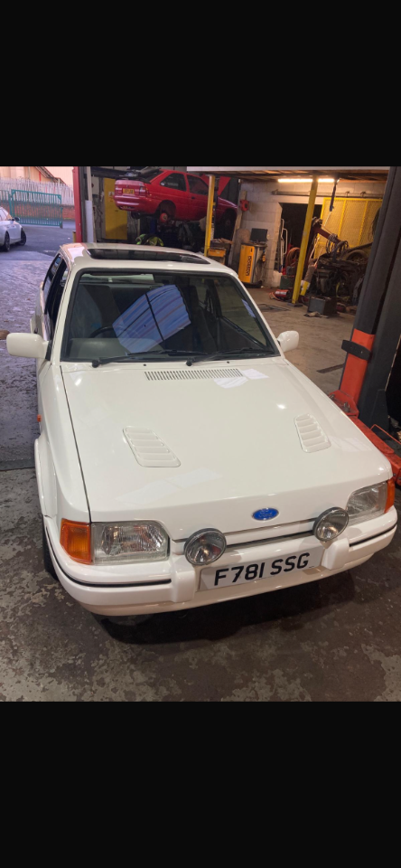 1988 Ford Escort